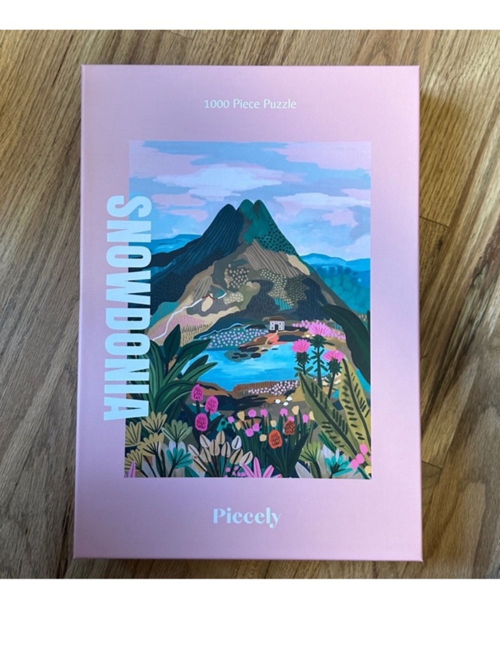 Piecely Puzzle, Snowdonia, 1000 pieces